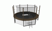 Батут UNIX line 12 ft Black&Brown (inside) Батут UNIX line 12 ft Black&Brown (inside)