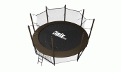 Батут UNIX line 12 ft Black&Brown (inside) Батут UNIX line 12 ft Black&Brown (inside)