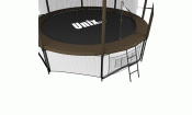 Батут UNIX line 12 ft Black&Brown (inside) Батут UNIX line 12 ft Black&Brown (inside)