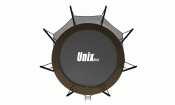 Батут UNIX line 12 ft Black&Brown (inside) Батут UNIX line 12 ft Black&Brown (inside)