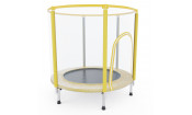 Батут детский DFC FOLDING 40" желтый с сеткой
