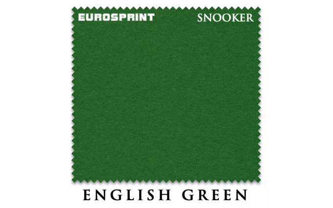 Сукно Eurosprint Snooker 198см English Green