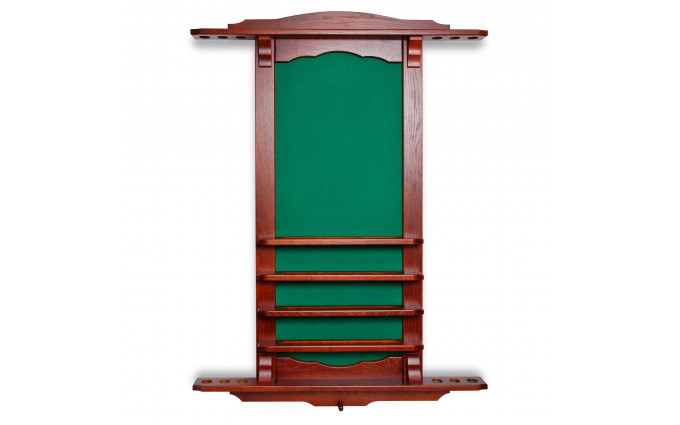 Киевница настенная Флоренция для 6 киев дуб коричневая Киевница настенная Флоренция для 6 киев дуб коричневая