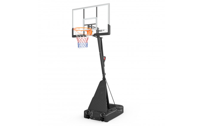 Баскетбольная стойка UNIX Line B-Stand-PC 49x33" R45 H240-305 см Баскетбольная стойка UNIX Line B-Stand-PC 49x33" R45 H240-305 см